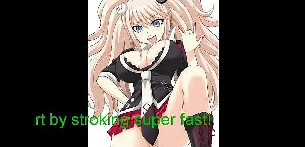  Junko Enoshima Hentai Porn from game Danganronpa (Rule 34)